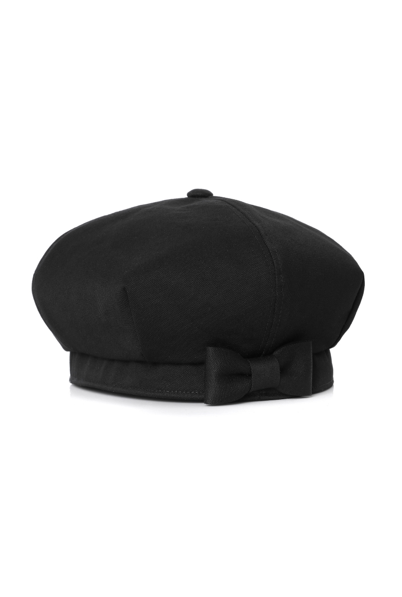 帽子 チャコール 商品カラー画像-S1L4