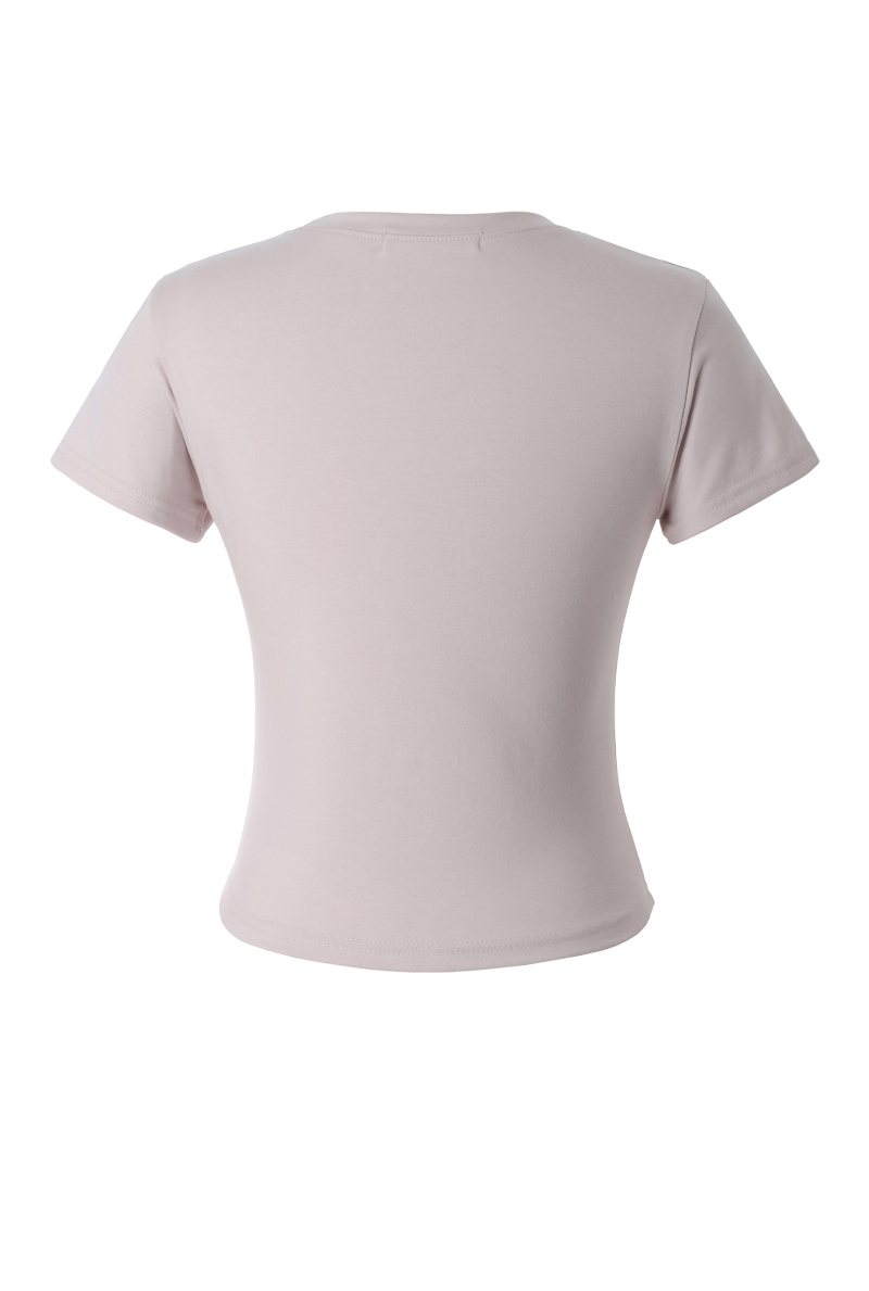 半袖Tシャツ ホワイト 商品カラー画像-S1L3