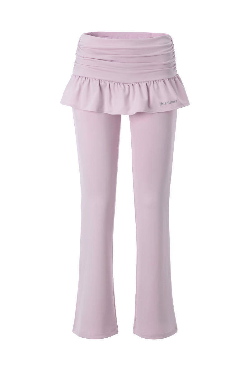 パンツ ベビーピンク 商品カラー画像-S1L2
