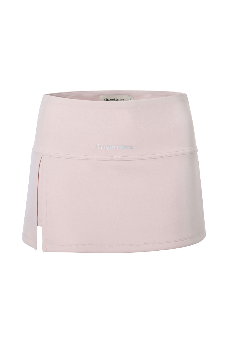 ミニスカート ベビーピンク 商品カラー画像-S1L9