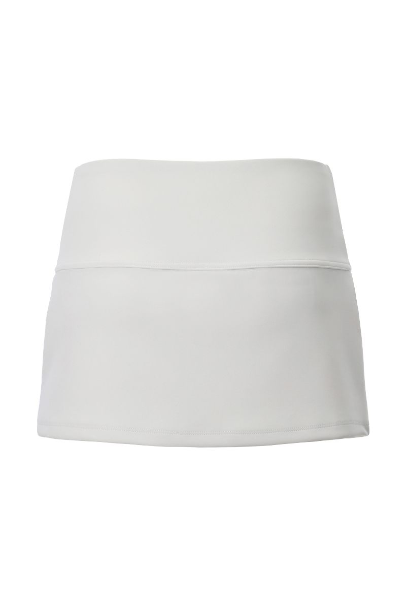 ミニスカート ホワイト 商品カラー画像-S1L8